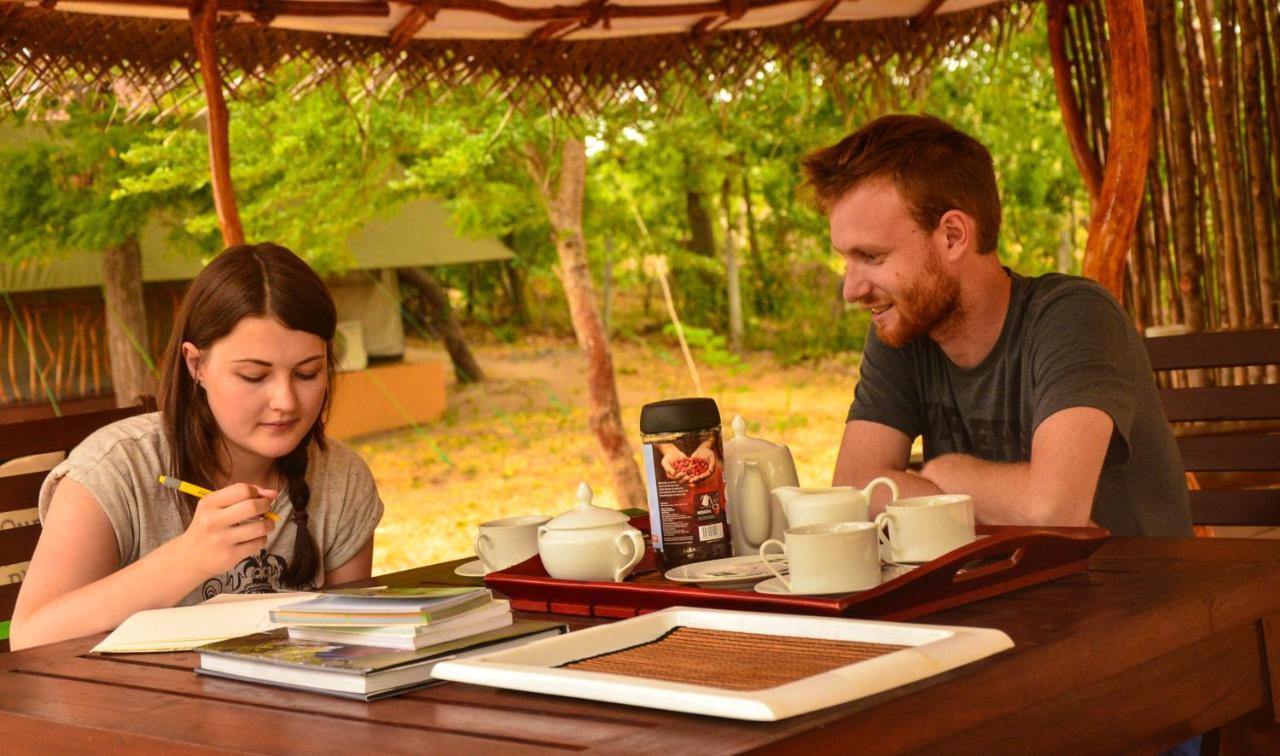 Camp Leopard - Yala Safari Glamping Hotell Exteriör bild