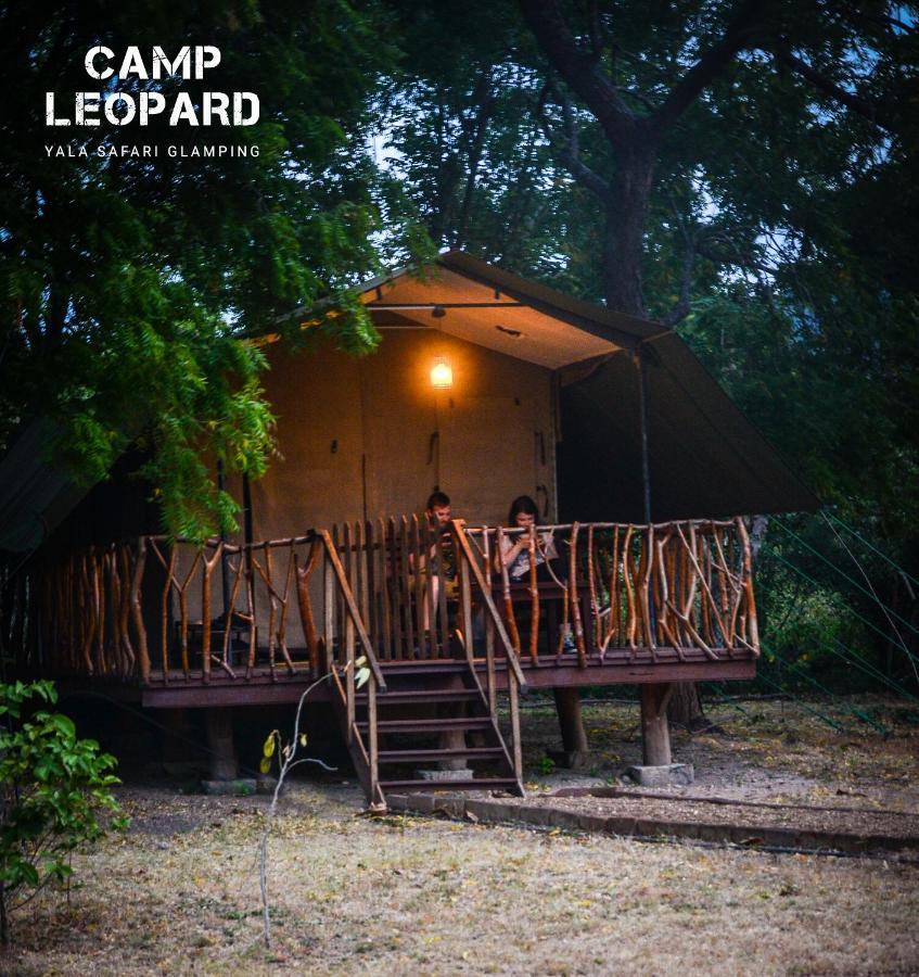 Camp Leopard - Yala Safari Glamping Hotell Exteriör bild
