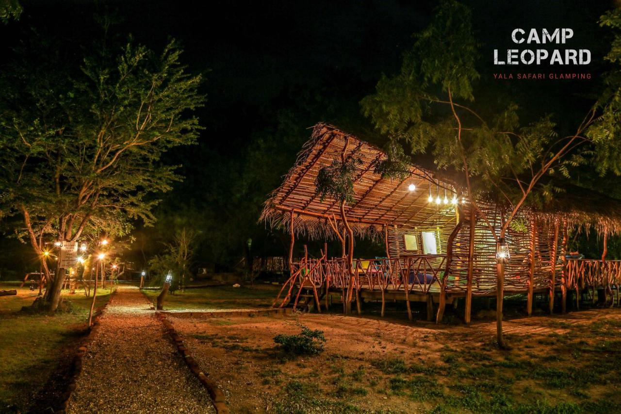 Camp Leopard - Yala Safari Glamping Hotell Exteriör bild