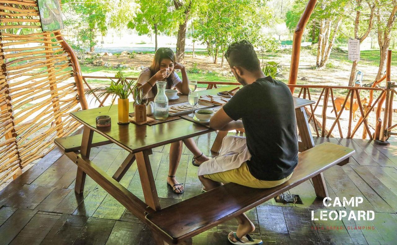 Camp Leopard - Yala Safari Glamping Hotell Exteriör bild