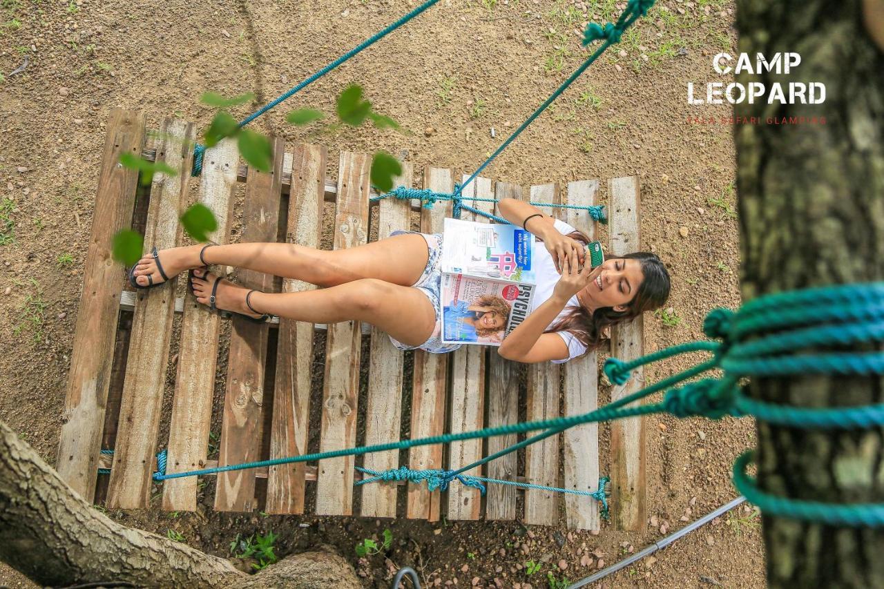 Camp Leopard - Yala Safari Glamping Hotell Exteriör bild