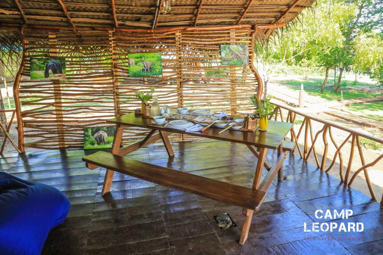 Camp Leopard - Yala Safari Glamping Hotell Exteriör bild