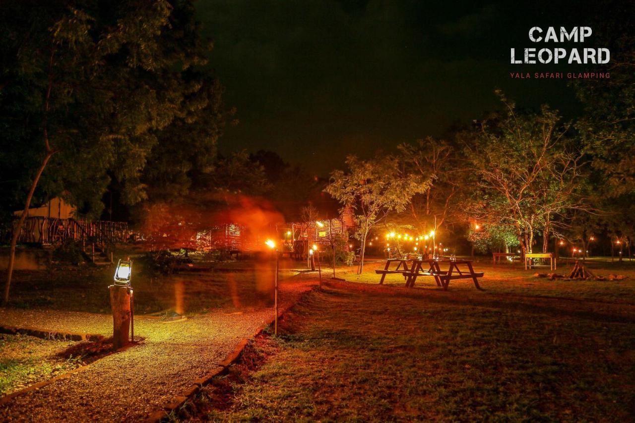 Camp Leopard - Yala Safari Glamping Hotell Exteriör bild