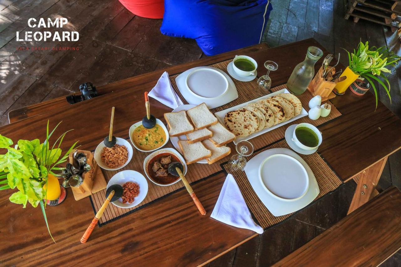 Camp Leopard - Yala Safari Glamping Hotell Exteriör bild