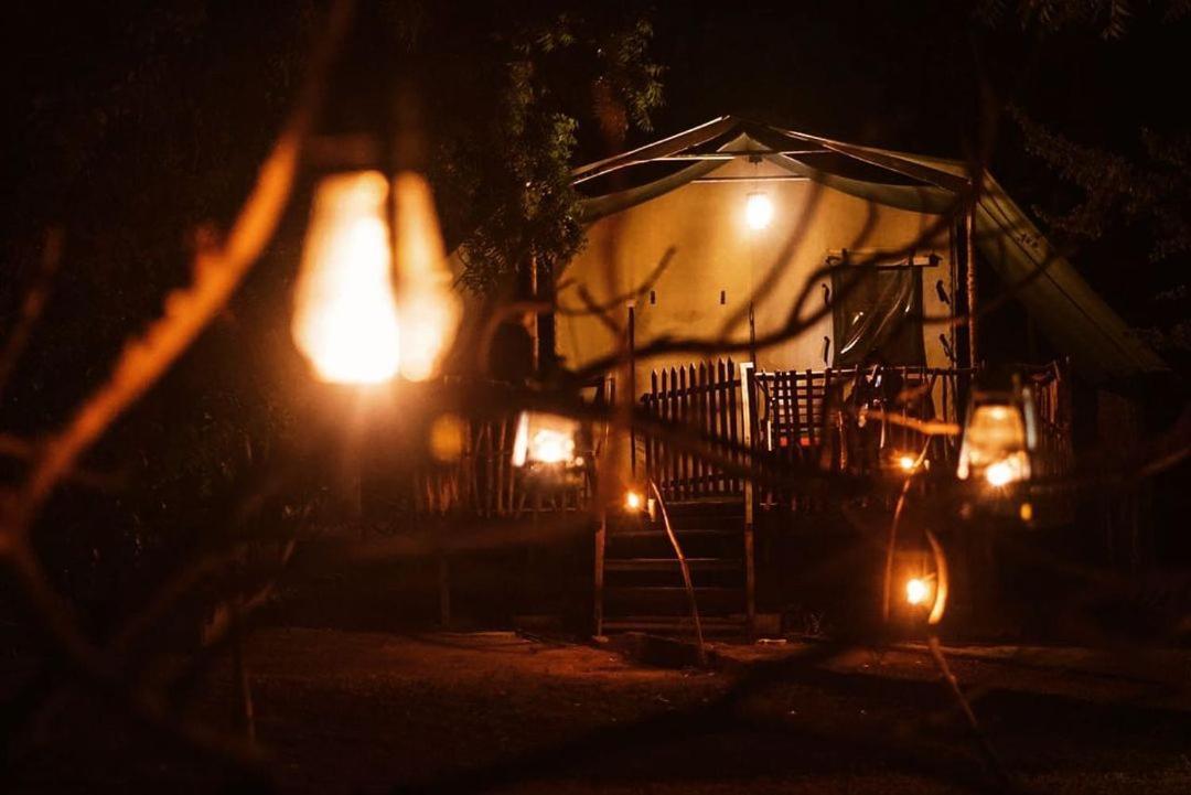Camp Leopard - Yala Safari Glamping Hotell Exteriör bild