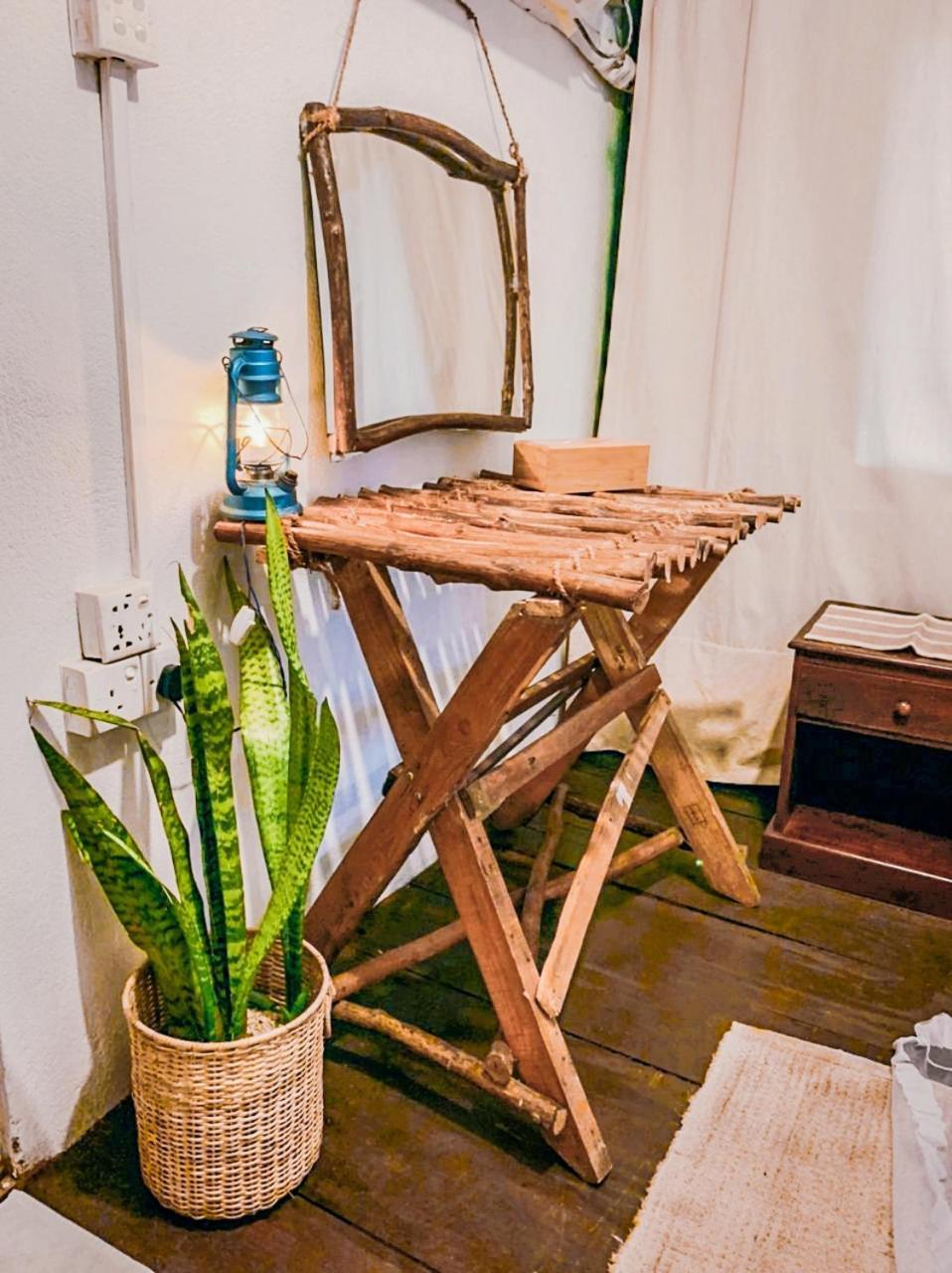 Camp Leopard - Yala Safari Glamping Hotell Exteriör bild
