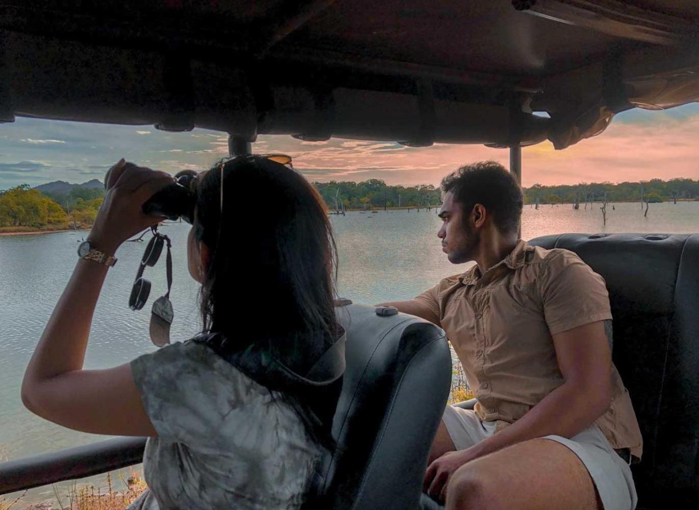 Camp Leopard - Yala Safari Glamping Hotell Exteriör bild