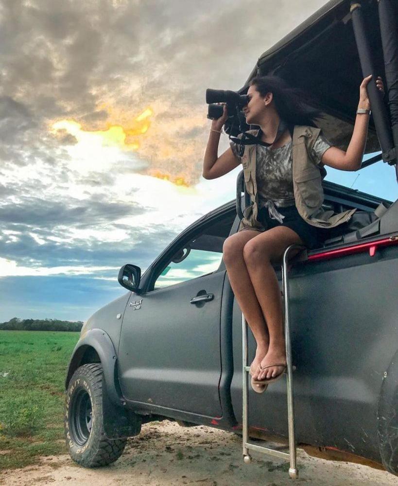 Camp Leopard - Yala Safari Glamping Hotell Exteriör bild