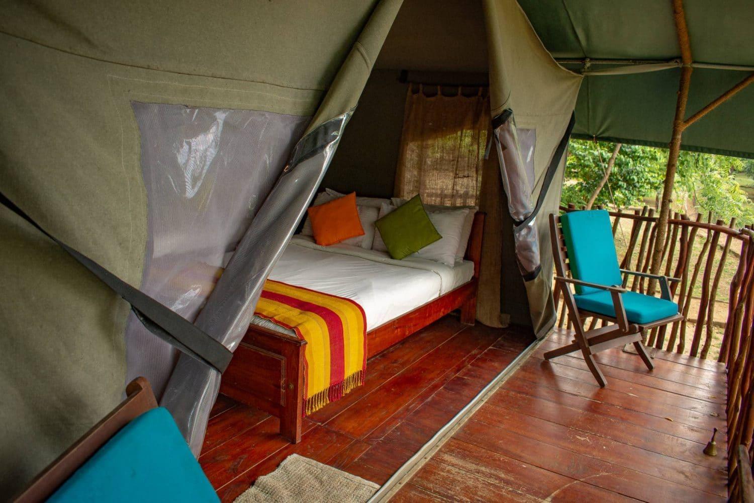 Camp Leopard - Yala Safari Glamping Hotell Exteriör bild