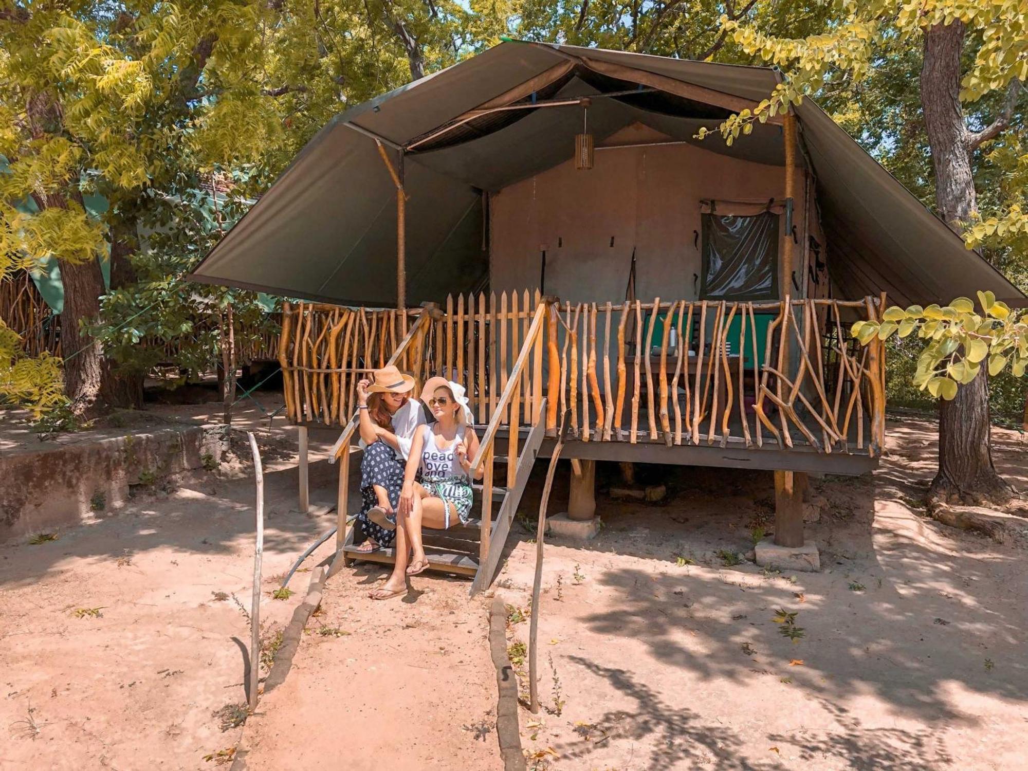 Camp Leopard - Yala Safari Glamping Hotell Exteriör bild