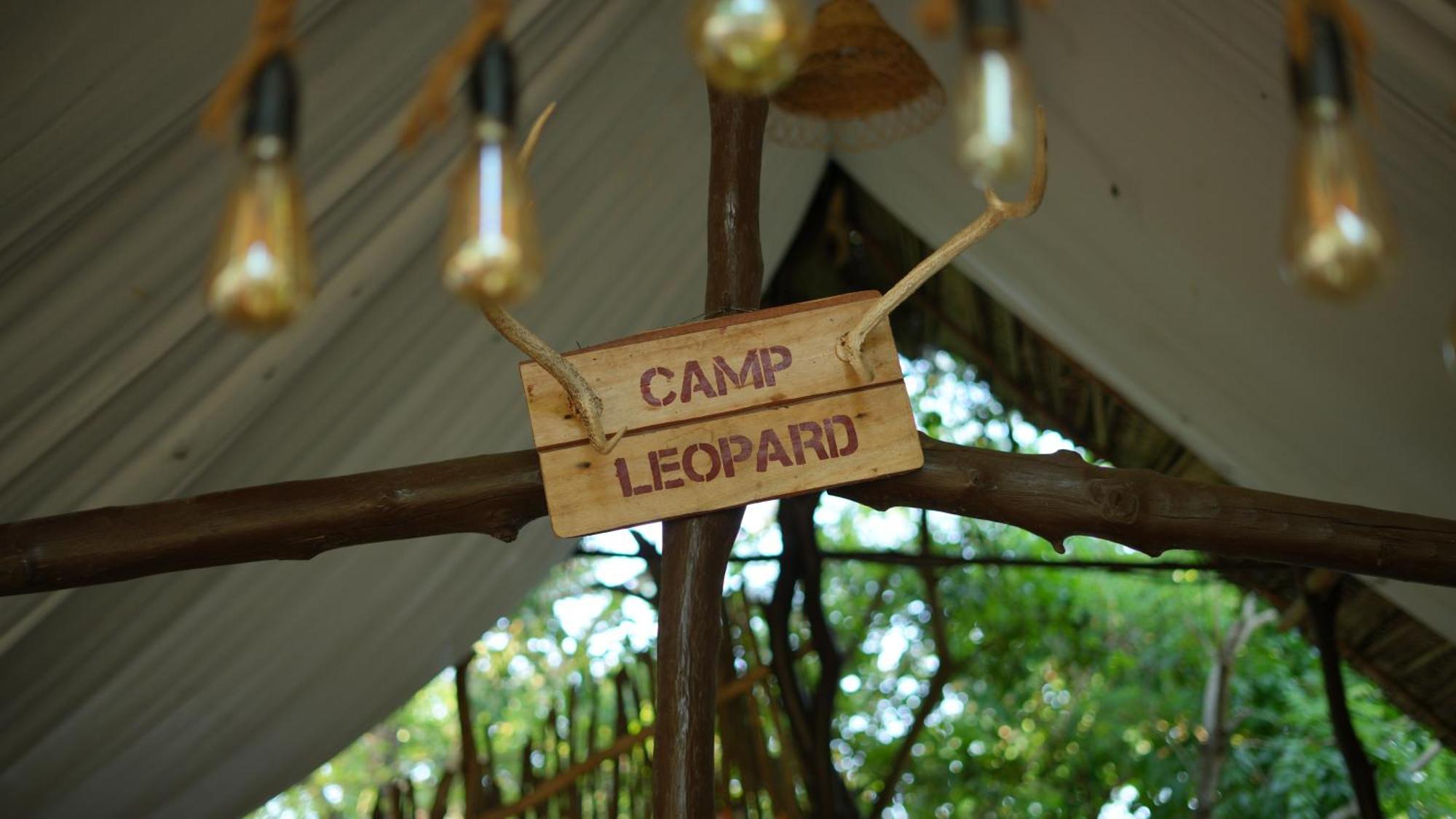 Camp Leopard - Yala Safari Glamping Hotell Exteriör bild