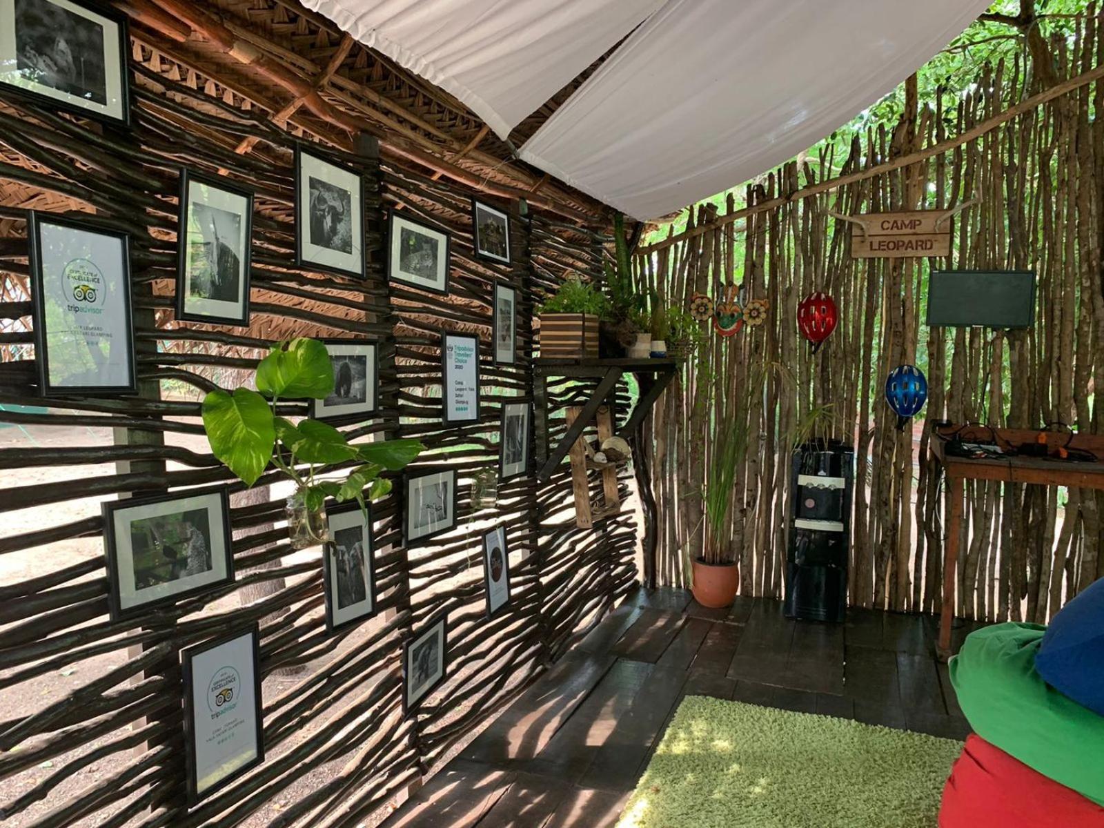 Camp Leopard - Yala Safari Glamping Hotell Exteriör bild